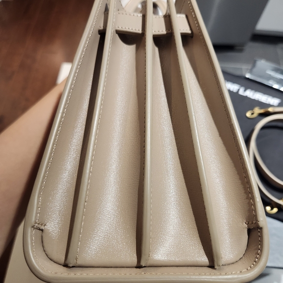 YSL Sac du Jour Baby Dark Beige - Picture 12 of 15